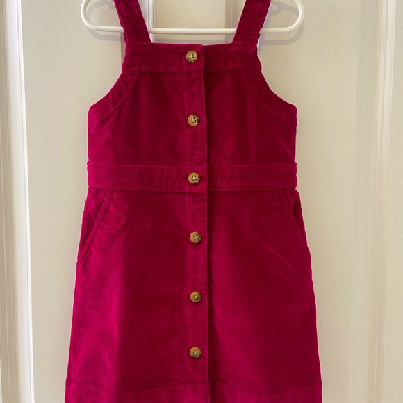 J. Crew crewcuts Girls corduroy jumper NWT Size 4 - Picture 1 of 3